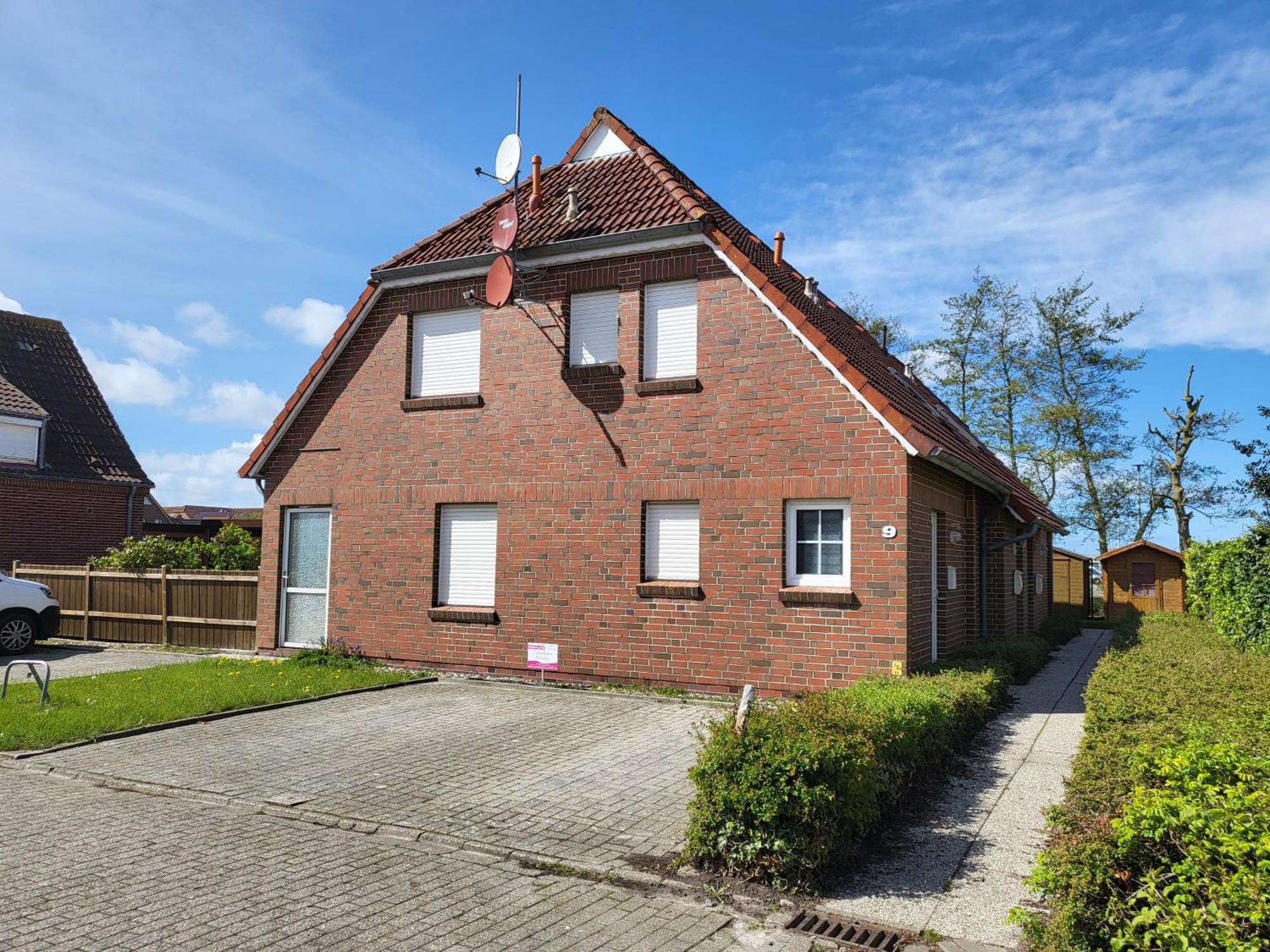 Fewo Poststr. 9 Norddeich 外观 照片